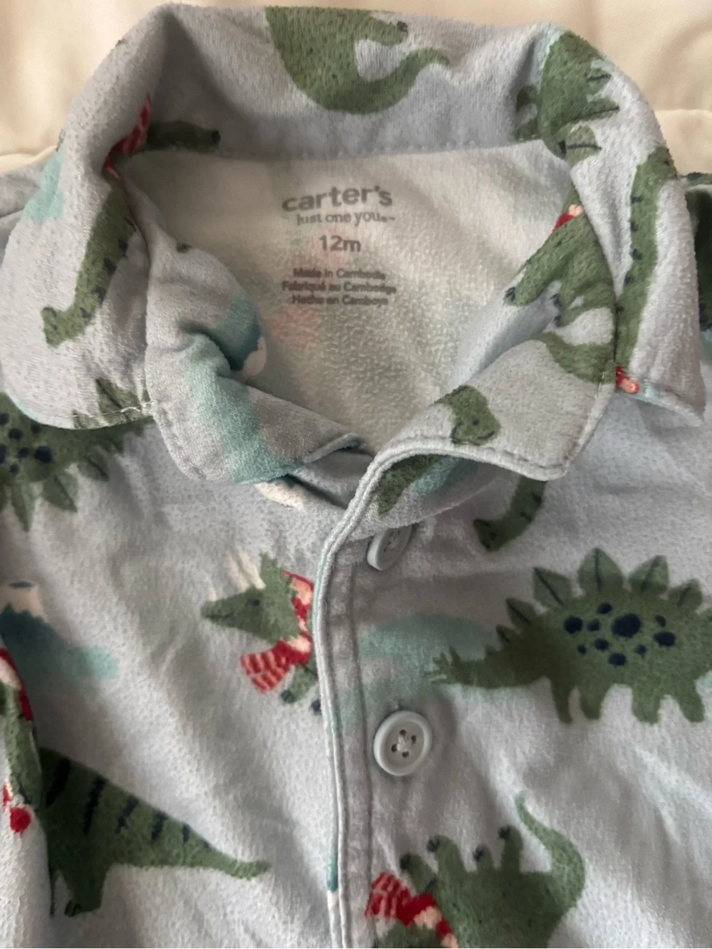 Carters two piece